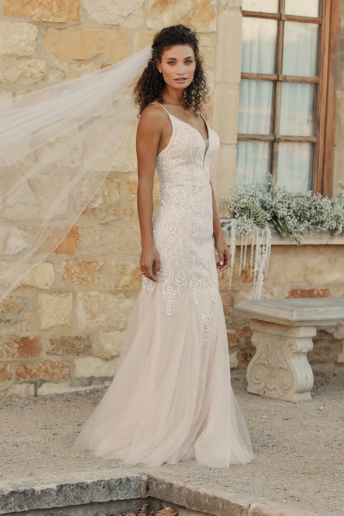 Lulus Bridal Dress