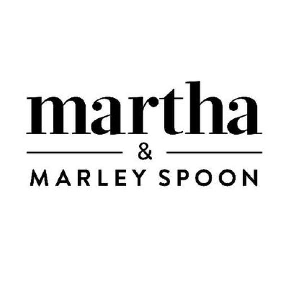 Martha Stewart and Marley Spoon
